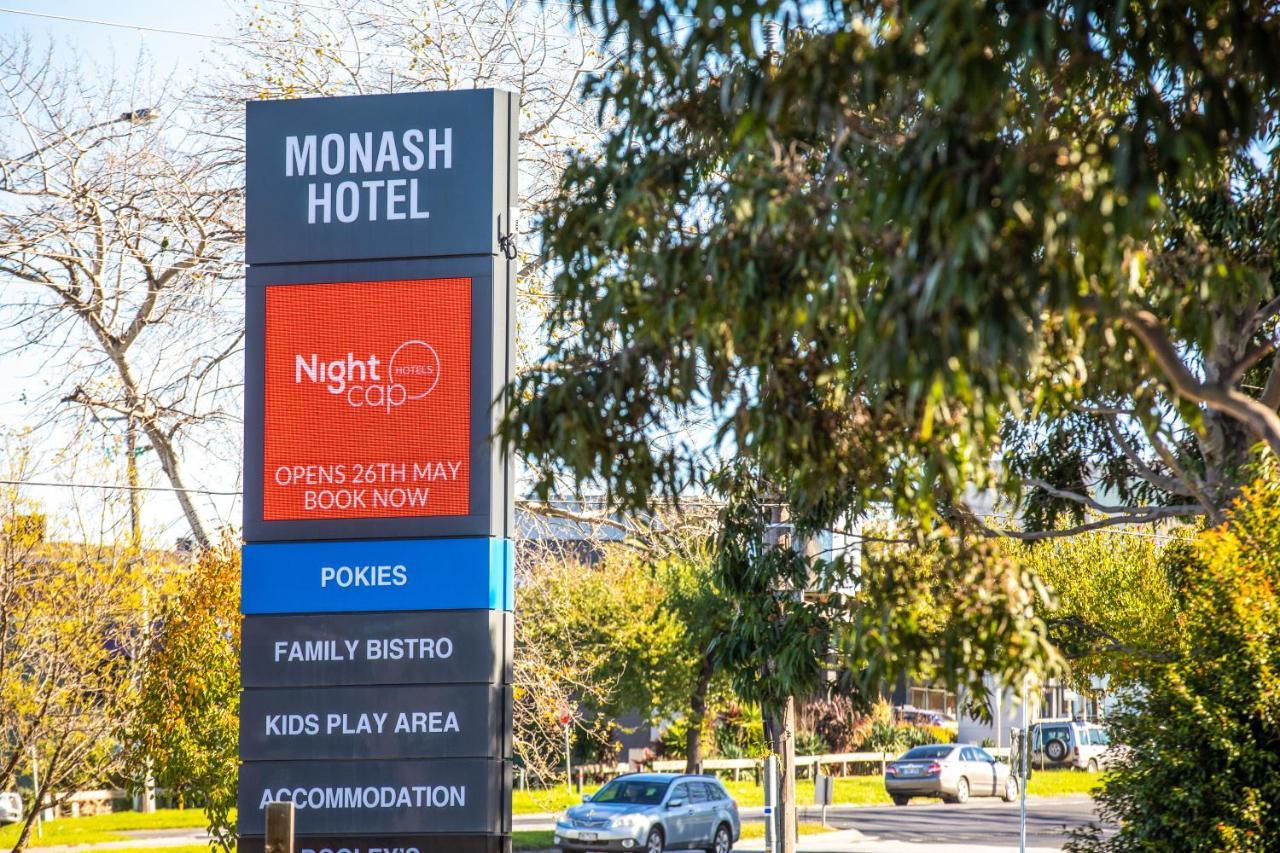 Nightcap At Monash Hotel Clayton Exterior foto
