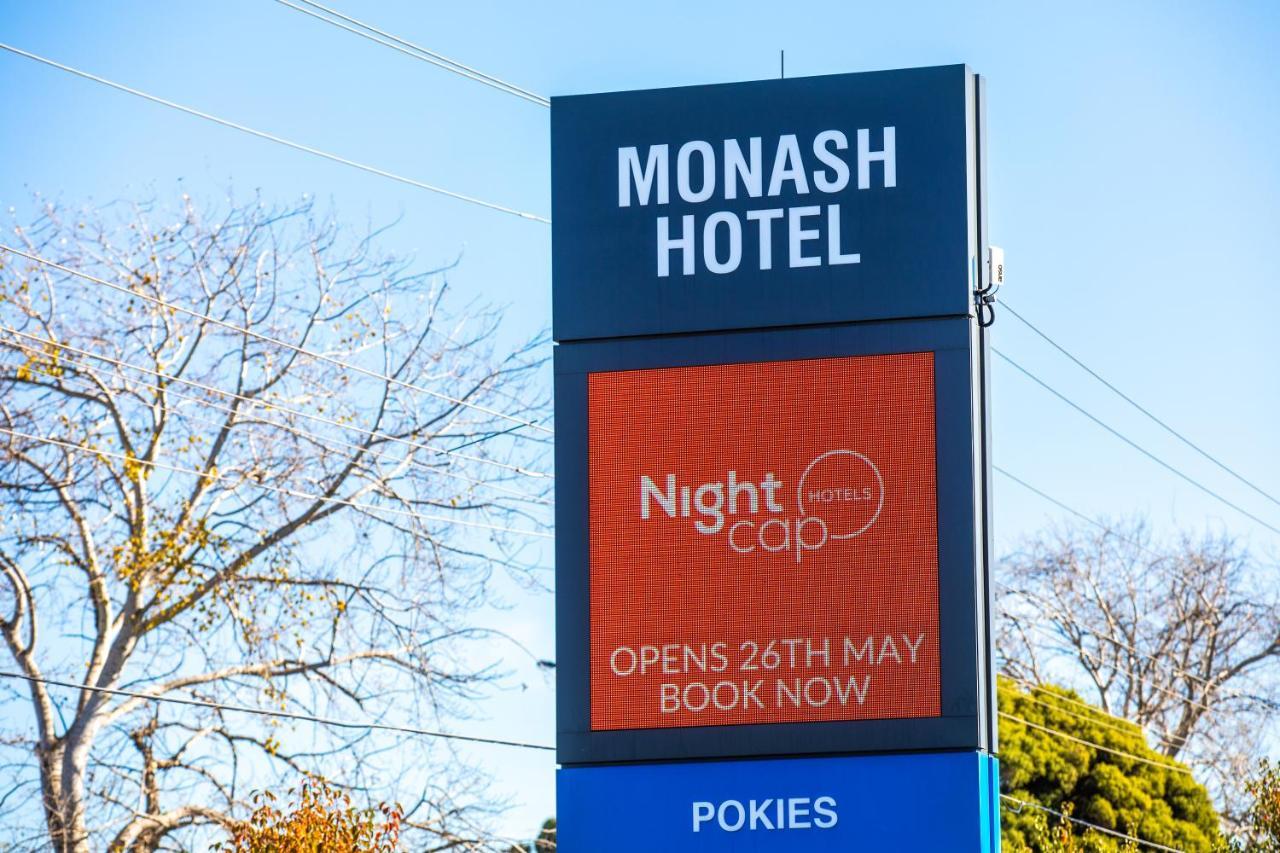Nightcap At Monash Hotel Clayton Exterior foto